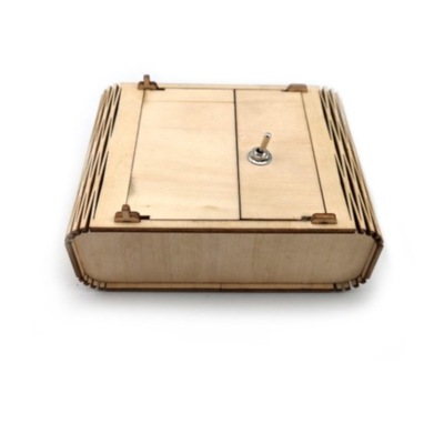 Bezużyteczne pudełko prezentowe - Useless box