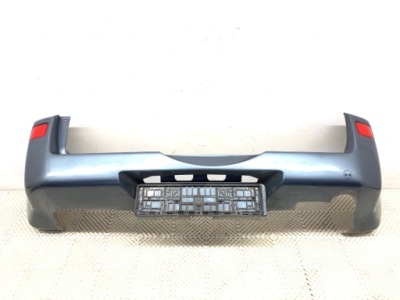 Бампер задня suzuki grand vitara ii suv azure gray металік задній фото №1