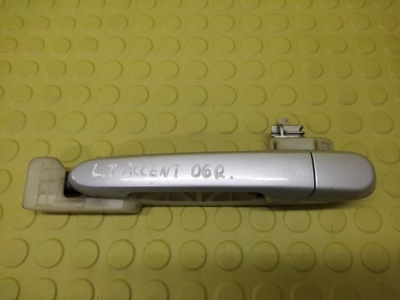 Hyundai accent ручка левый задняя фото №1