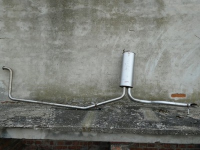 Выхлоп renault trafic ii lift 2.0dci фото №1