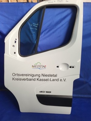 Дверь левый перед renault master iii фото №1