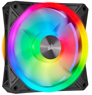 WENTYLATOR 120MM CORSAIR QL120 RGB BLACK