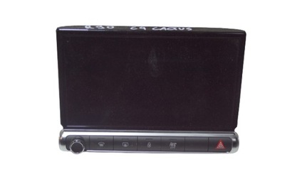 Дисплей радио навигация citroen c4 cactus фото №1