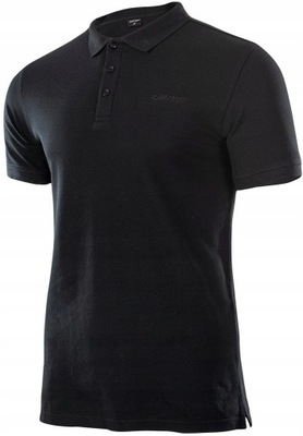 HI-TEC Koszulka polo męska ROMSO black XXL