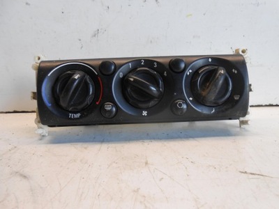 Панель кондиціонера mini cooper r50 # фото №1