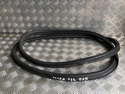 Citroen ds5 прокладка кришки багажника лівий 14r фото №1