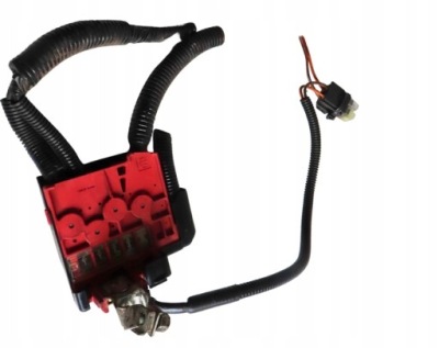 Клемма плюсовая mazda cx5 i ke 2.2 дизель 2012-2017 rok фото №1