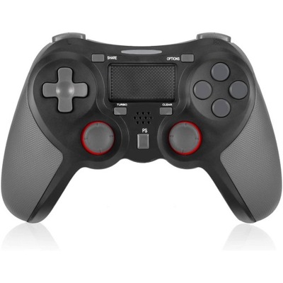 Kontroler bezprzewodowy do gier Bluetooth pad panel dotykowy wibrację PS4