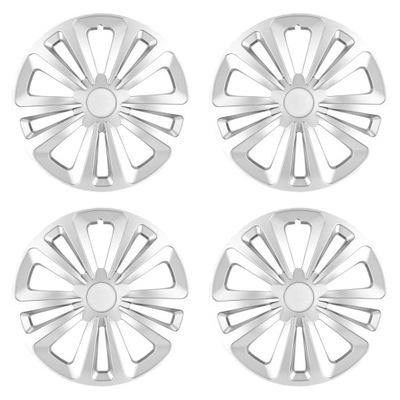 WHEEL COVERS 14 FOR MAZDA HYUNDAI HONDA KIA NISSAN ROVER MITSUBISHI RENAULT AUDI  