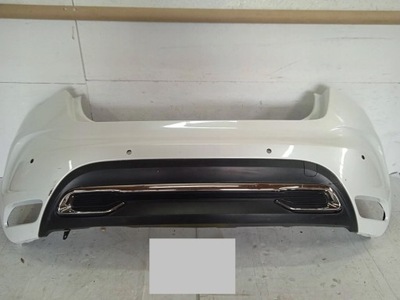 Бампер задня citroen ds4 фото №1