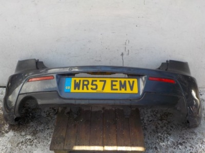 769 mazda 3 i bk hb lift sport kintaro бампер задняя pdc фото №1