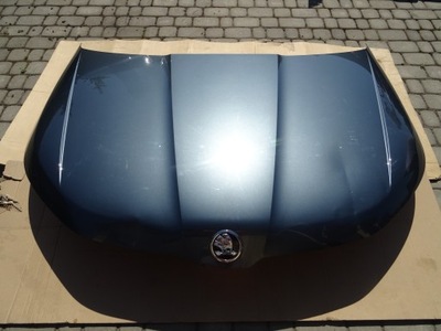 Skoda kodiaq капот оригинал lf7y фото №1