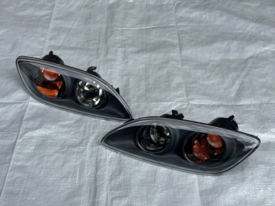 Лампа передняя левая правая поворотник mazda rx-7 1995 - 2003 p0234 фото №1