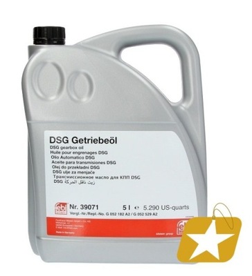 FEBI 39071 VW DSG G052182A2 5L 