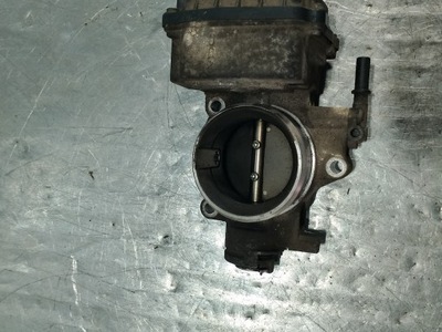 Дроссельная заслонка воздуха peugeot 307 9648053780 2.0 фото №1