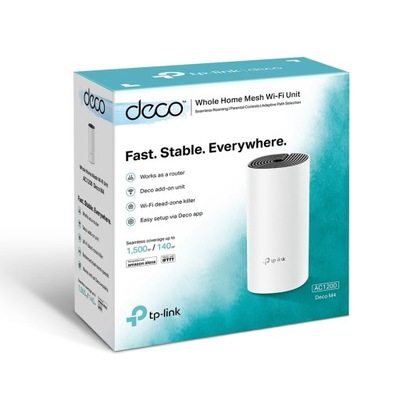 DOMOWY SYSTEM WI-FI TP-LINK DECO M4 (1-pack)