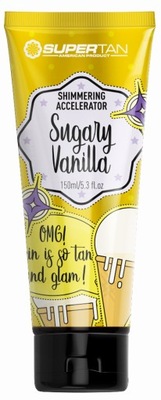 Sugary Vanilla lotion przyspieszający opalanie