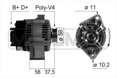 ERA 210667A ERA-MESSMER SMART 