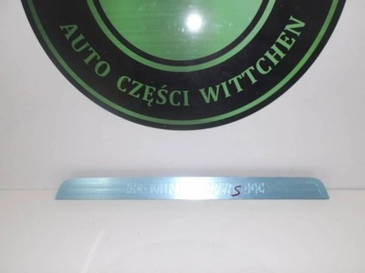 Mini one cooper s f56 молдинг поріг перед фото №1