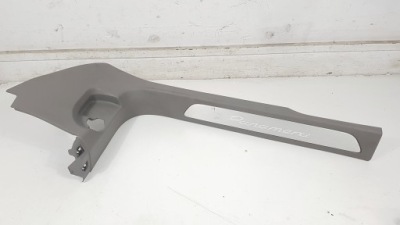 Молдинг накладка порог левое  перед porsche panamera 970 1 фото №1