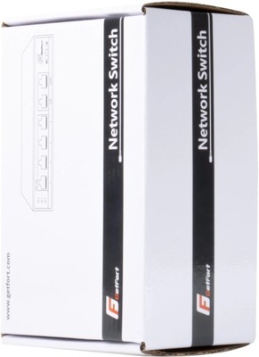 SWITCH POE GETFORT 4xPOE+2UPLINK 65W 250m