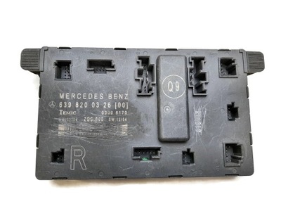 Модуль двері mercedes vito w639 6398200326 фото №1