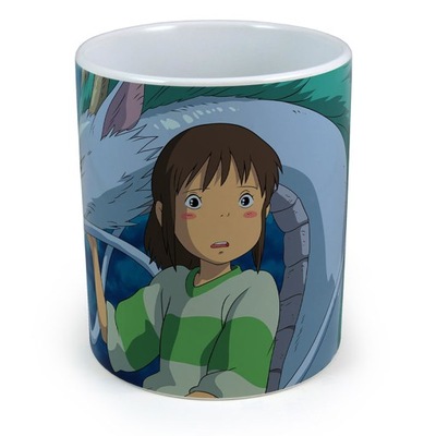 Kubek Spirited Away Chihiro Haku