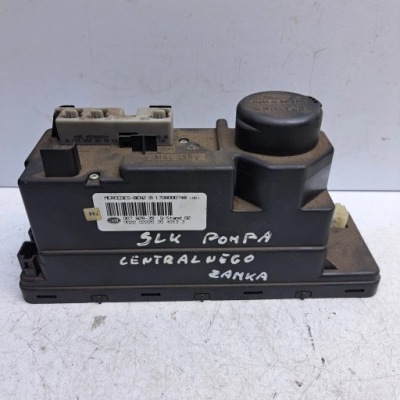 Помпа замка центрального mercedes slk r170 lift 00- 1708000748 фото №1