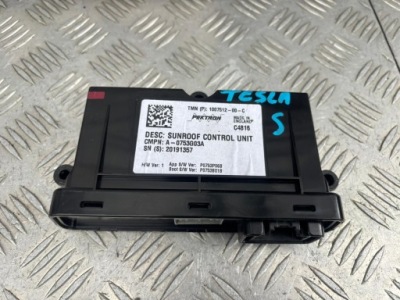 Tesla model s lift модуль люк 0753g03a фото №1