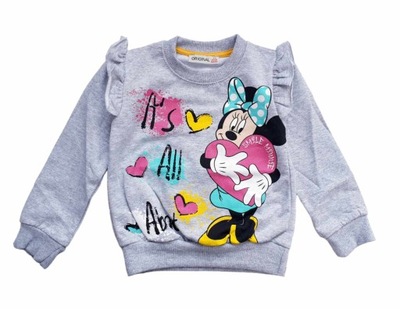 Kids bluza Minnie Mouse 4-5/ 110 cm