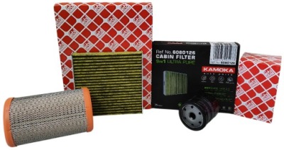 Renault twingo ii 07-14 1.2 60km фильтры набор фото №1