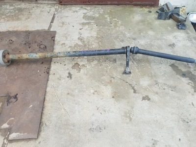 Wał приводной 4x4 vw passat b7 фото №1