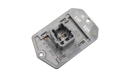 Suzuki swift mk6 05-10 резистор резистор обдув фото №1