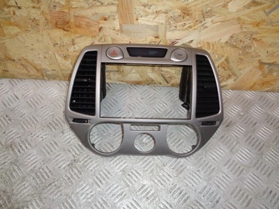 Рамка радіо панель обдув + дисплей hyundai i20 i 08- 93770-1j100 фото №1