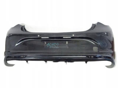 Opel astra iv j opc line рестайлинг  бампер задний фото №1