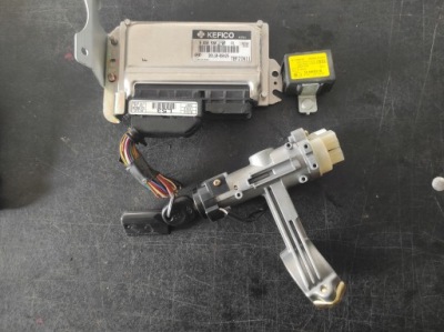 Бортовий комп'ютер імобілайзер замок запалювання hyundai getz 1.1 3911002425 фото №1