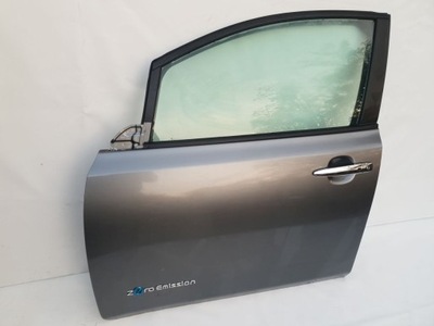 Nissan leaf ii 17-21 дверь левый перед передние фото №1