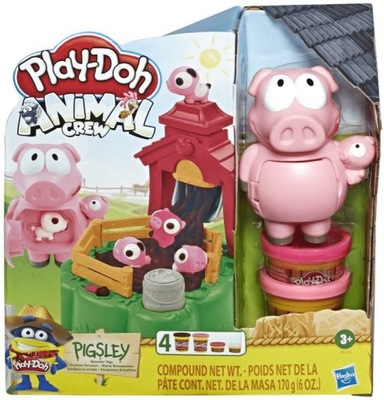 OUTLET - Play-Doh. Farma. Błotne Świnki