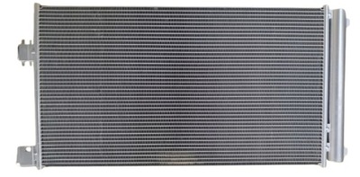 Радіатор кондиціонера dacia duster lodgy renault experet - 921004366r фото №1