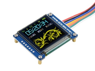 1.5inch RGB OLED Module- moduł z wyświetlaczem RGB