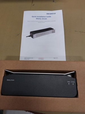 CZYTNIK IDENTY CHROM LINUX