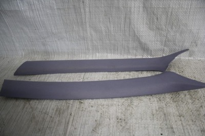 Audi a3 8l защита стойка правый левый перед фото №1