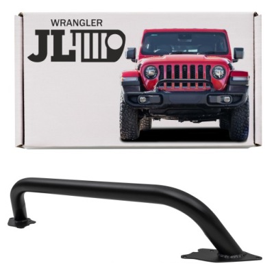Jeep wrangler jl 18+ труба защитная решетка do бампера передний gladiator фото №1