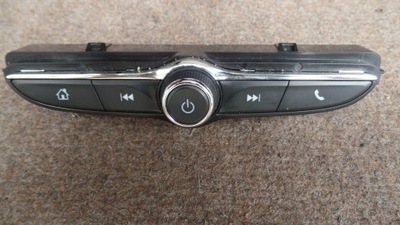 Панель радио opel astra k 5 42342525 фото №1