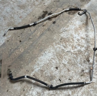 Citroen jumpy fiat scudo шланг підсилювача фото №1