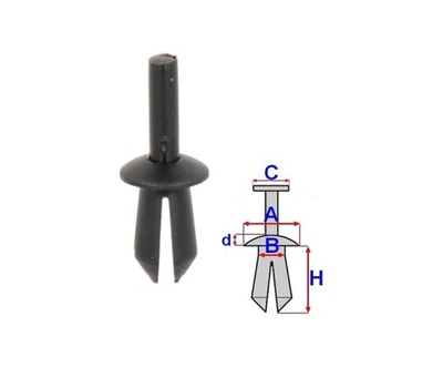 BMW 1 F20 F21 05.15 - 19 SPAUSTELIS 