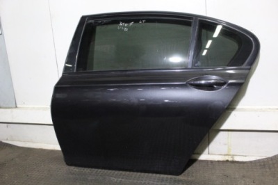 Дверь левый задняя bmw 7 750i f01 lift b90/7 фото №1