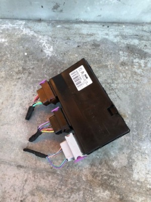 Модуль сидіння лівий перед c5 iii x7 9666283880 фото №1