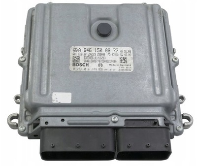 Блок управления mercedes w639 a6461500977 0281014189 фото №1