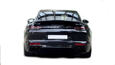 Задня задня kpl. porsche panamera 971 turbo 1 фото №1